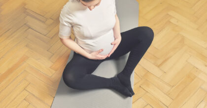 Pränatal-Yoga