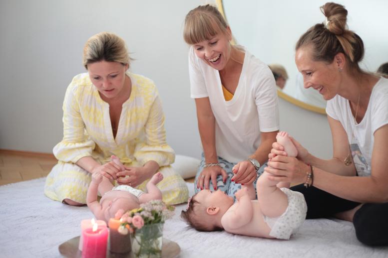 Physiotherapie München Bogenhausen, Physio Mutter & Kind 73, Babymassage, Rückbildung, Mami in shape